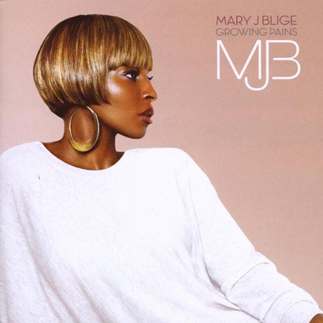 Mary J. Blige: Growing Pains, CD