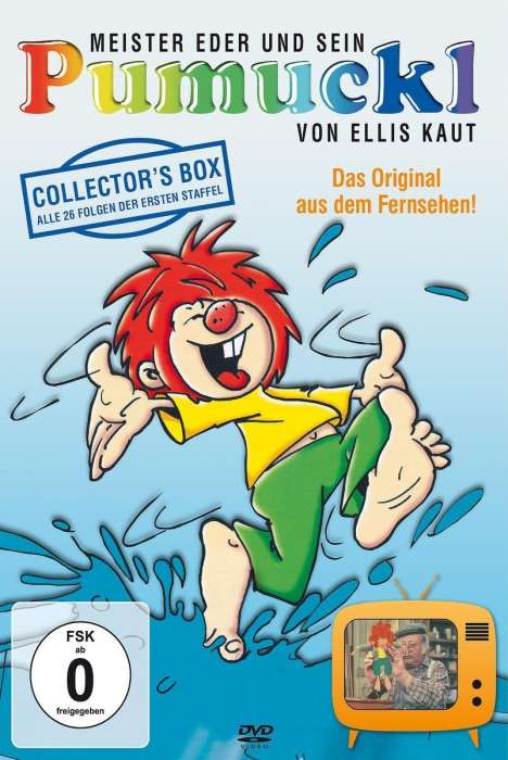 Pumuckl - Meister Eder und sein Pumuckl Staffel 1, 4 DVDs