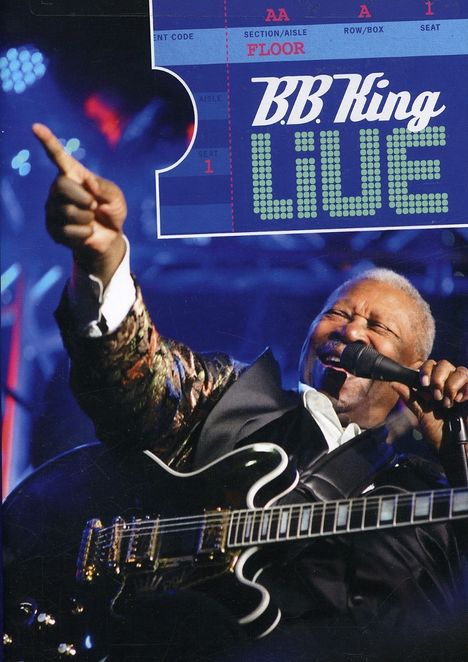 B.B. King: Live, DVD