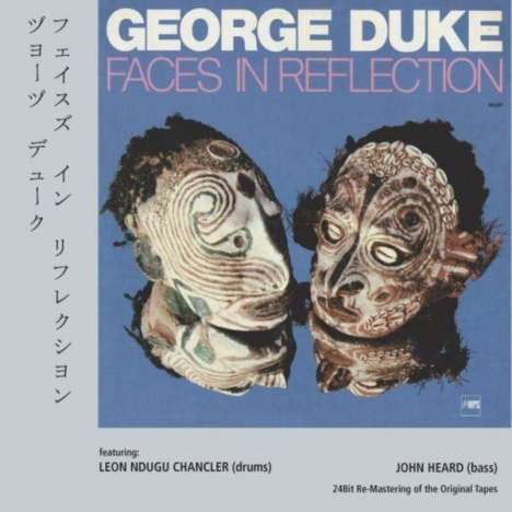 George Duke (1946-2013): Faces In Reflection, CD