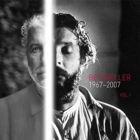 André Heller: Bestheller 1967-2007 (Boxset), 4 CDs