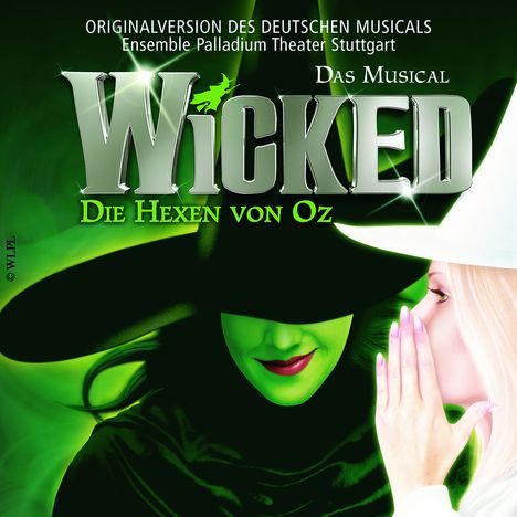 Musical: Wicked - Die Hexen von Oz (German Version), CD