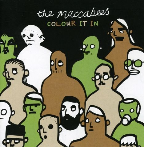 The Maccabees: Colour It In (+bonus), CD