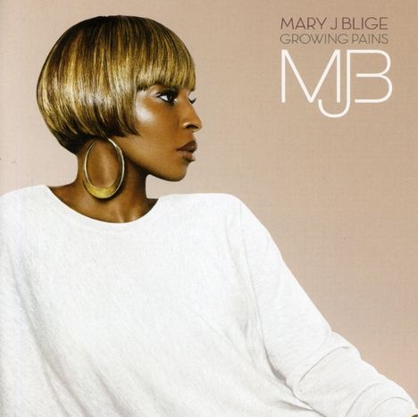 Mary J. Blige: Growing Pains (UK Versi, CD