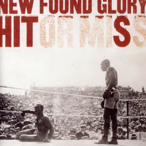 New Found Glory: Hit Or Miss, CD