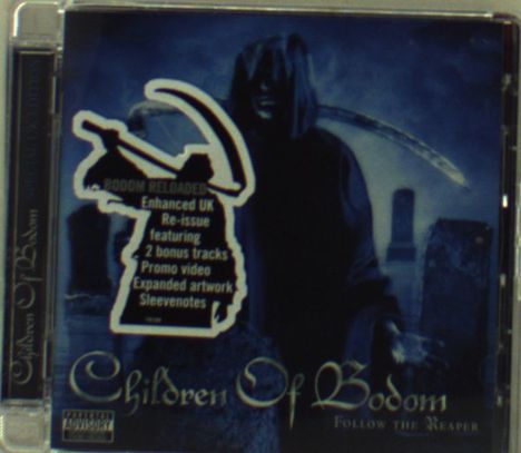 Children Of Bodom: Follow The Reaper, CD
