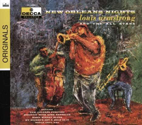 Louis Armstrong (1901-1971): New Orleans Nights, CD