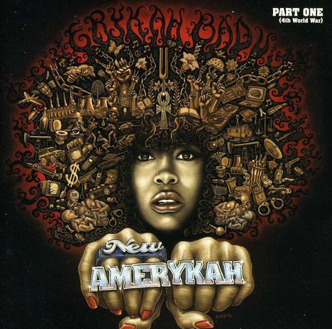 Erykah Badu: New Amerykah Part One: 4th World War, CD