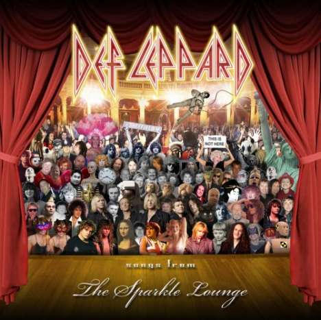 Def Leppard: Songs From The Sparkle Lounge, CD