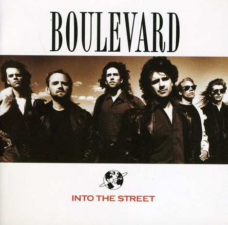 Boulevard: Into The Street, CD
