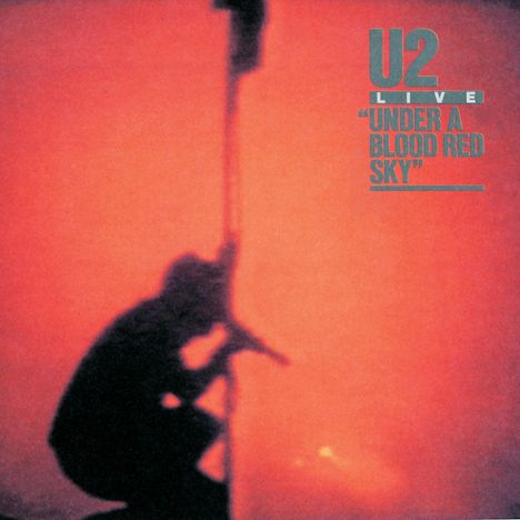 U2: Under A Blood Red Sky: Live 1983 (Remastered &amp; Upgraded), 1 CD und 1 DVD