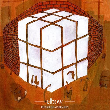 Elbow: The Seldom Seen Kid, 2 LPs