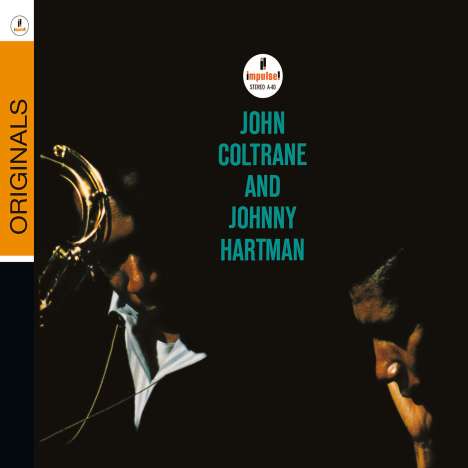 John Coltrane &amp; Johnny Hartman: John Coltrane &amp; Johnny Hartman, CD