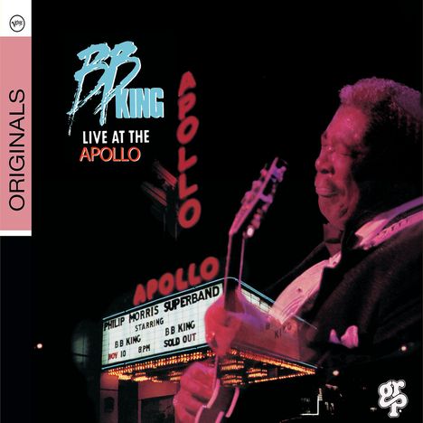 B.B. King: Live At The Apollo, CD