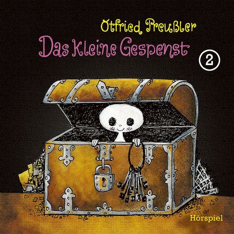 Otfried Preußler: Das kleine Gespenst 2, CD