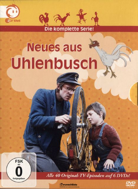 Neues aus Uhlenbusch (Gesamtausgabe), 6 DVDs