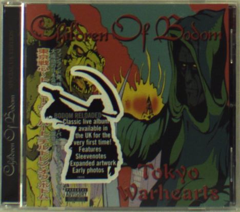 Children Of Bodom: Tokyo Warhearts (Special Edt.), CD