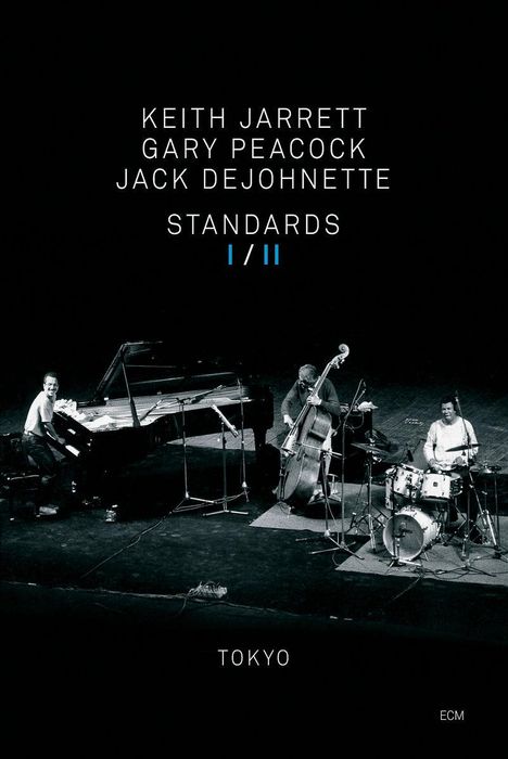 Keith Jarrett (geb. 1945): Standards In Japan Vol. I/II, 2 DVDs