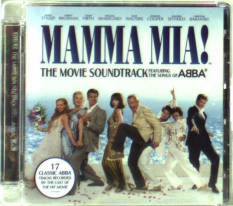 Filmmusik: Mama Mia, CD