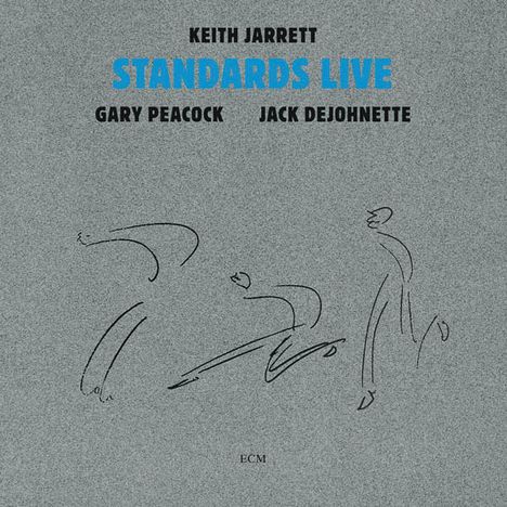 Keith Jarrett (geb. 1945): Standards Live, CD