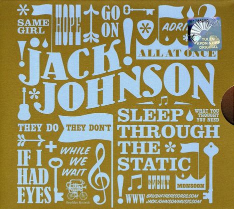 Jack Johnson: Sleep Through The Static (Limited Special Edition), 2 CDs