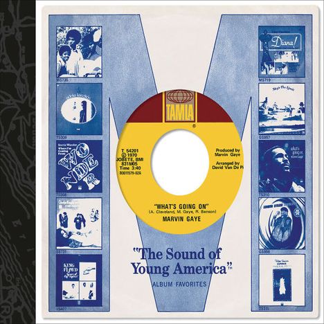 The Complete Motown Singles Vol. 11A (5CD + Vinyl-Single), 5 CDs