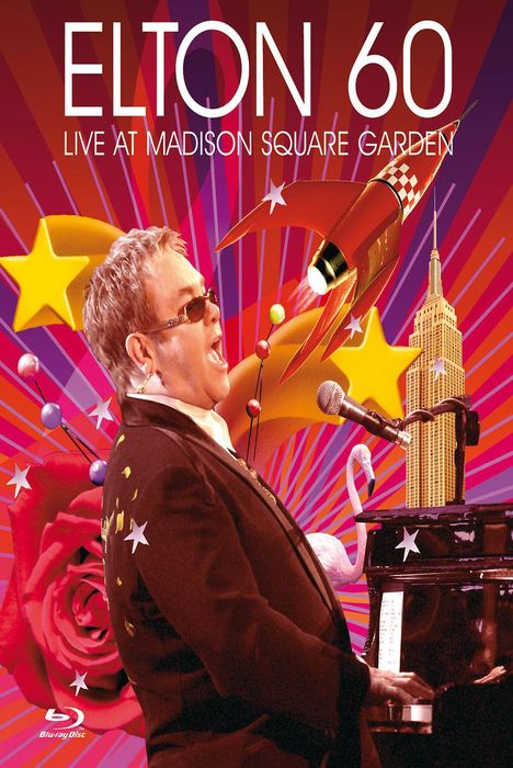 Elton 60: Live At Madison Square Garden, Blu-ray Disc