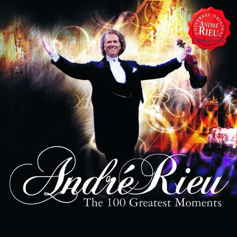 André Rieu (geb. 1949): The 100 Greatest Moments, 2 CDs