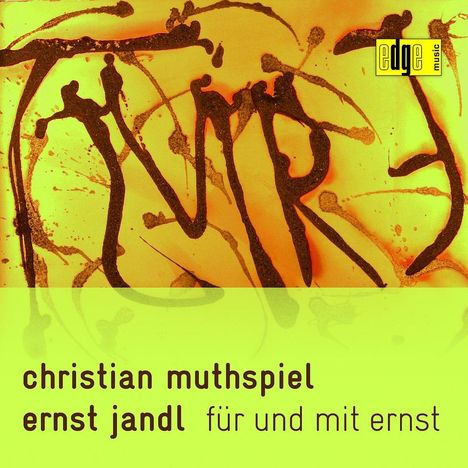 Jandl, E: Für und mit Ernst/CD, CD