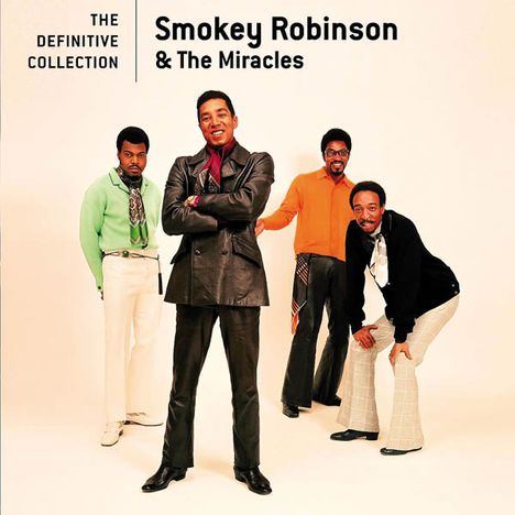 William "Smokey" Robinson: The Definitive Collection, CD