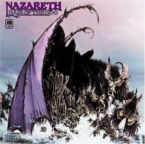 Nazareth: Hair Of The Dog, CD
