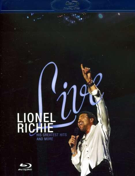 Lionel Richie: Live, Blu-ray Disc