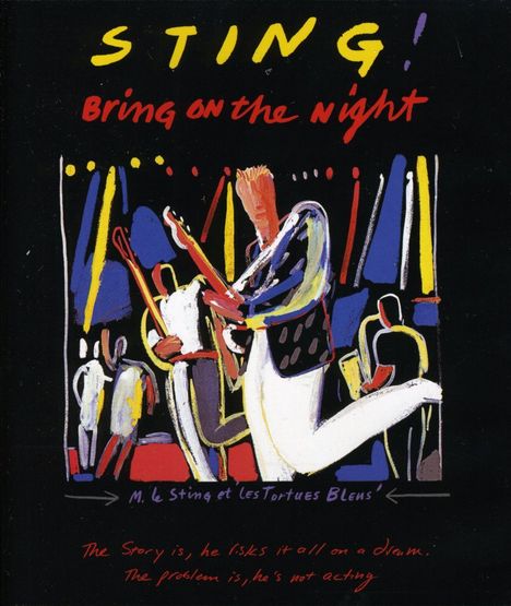 Sting (geb. 1951): Bring On The Night: Live, Blu-ray Disc