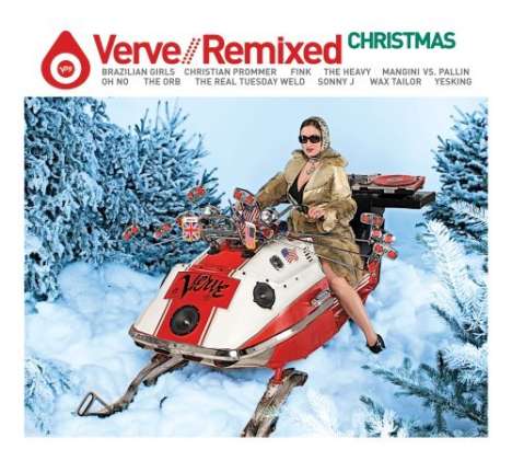 Verve Remixed Christmas, CD