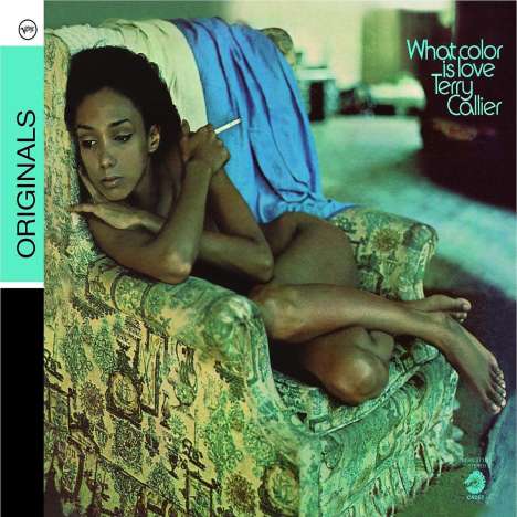 Terry Callier (1945-2012): What Color Is Love, CD