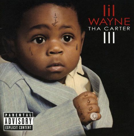 Lil' Wayne: Tha Carter III (New Version), CD