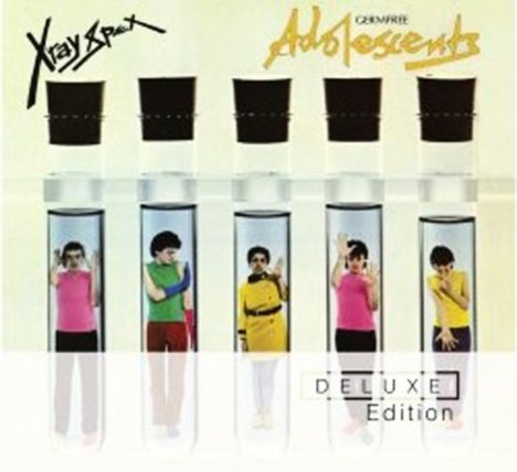 X-Ray Spex: Germ Free Adolescents (Deluxe Edition), 2 CDs
