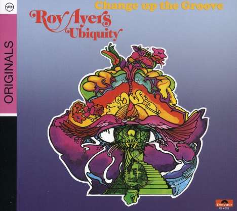 Roy Ayers (geb. 1940): Change Up The Groove, CD