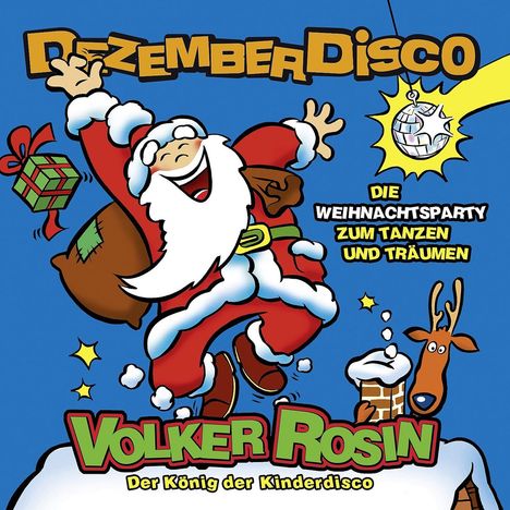 Volker Rosin - Dezember Disco, CD