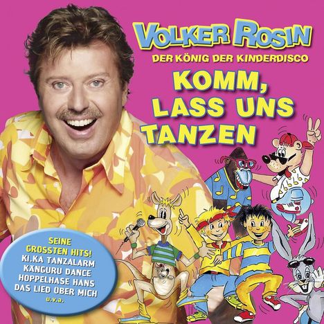 Volker Rosin: Komm lass uns tanzen, CD
