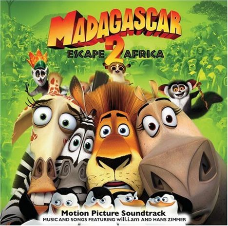 Filmmusik: Madagascar 2, CD