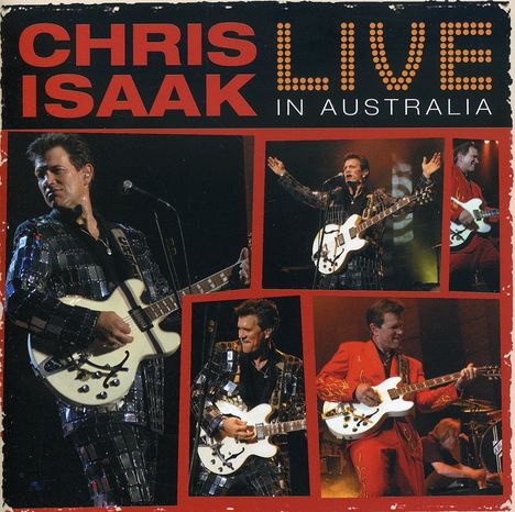 Chris Isaak: Live In Australia, CD