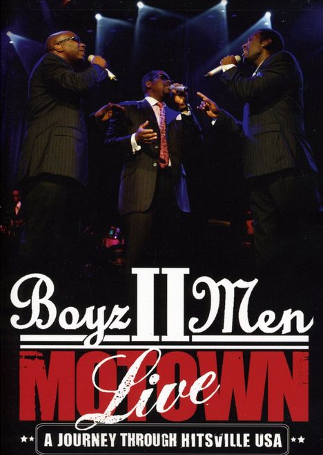 Boyz II Men: Motown Live: A Journey Through Hitsville USA, DVD