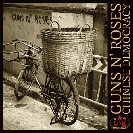 Guns N' Roses: Chinese Democracy, CD