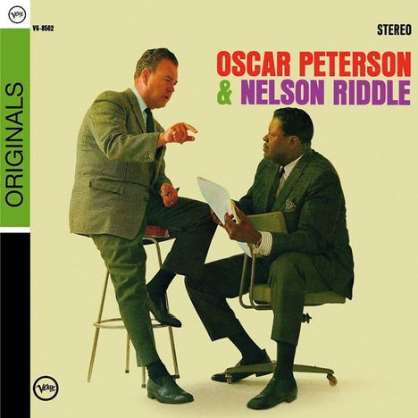 Oscar Peterson &amp; Nelson Riddle: Oscar Peterson &amp; Nelson Riddle, CD