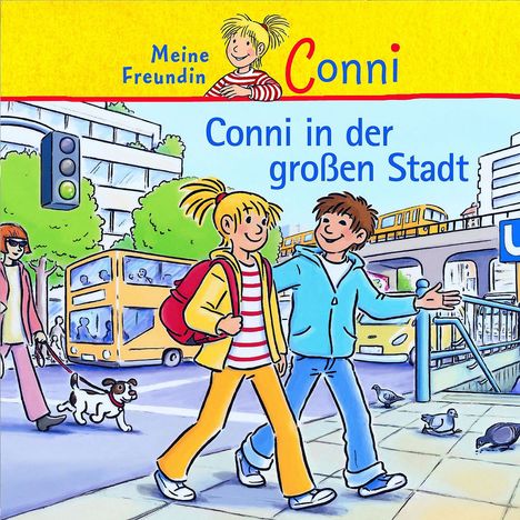Conni 25: Conni in der großen Stadt, CD