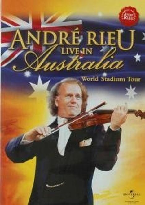 André Rieu (geb. 1949): Live In Australia, DVD