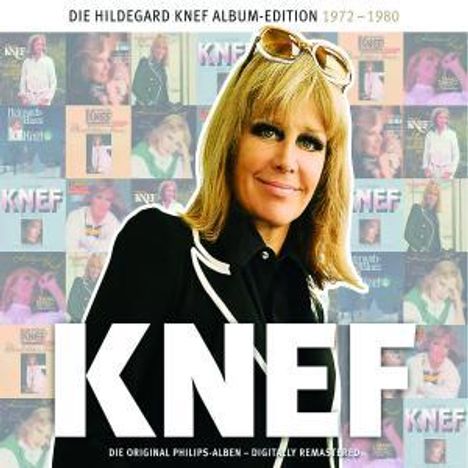 Hildegard Knef: Hildegard Knef Album-Edition 1972-1980, 5 CDs