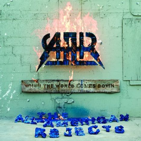 The All-American Rejects: When The World Comes Down, CD