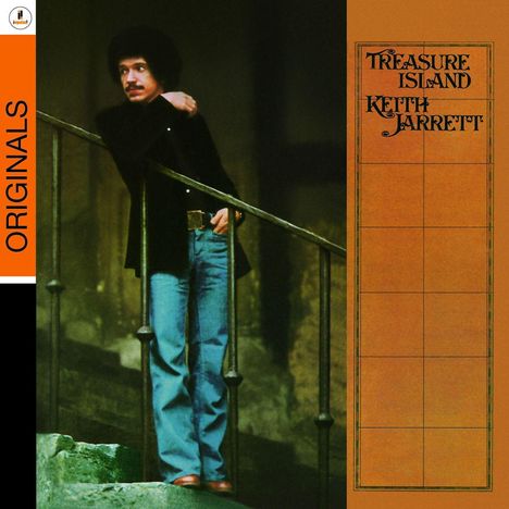 Keith Jarrett (geb. 1945): Treasure Island, CD